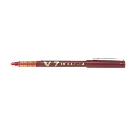 Roller Pilot V7 Hi-Tecpoint 0.7mm Rosu