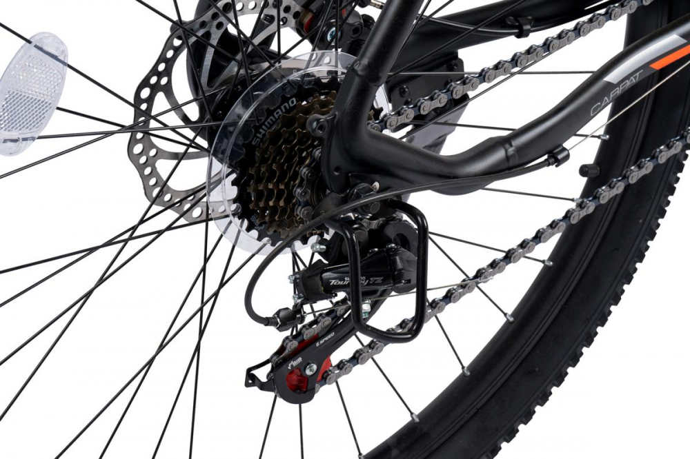 Bicicleta MTB Carpat Invictus pentru Aventură - imagine 6