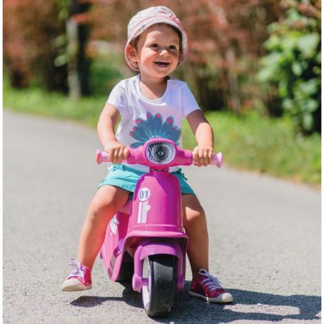 Scuter Smoby Pink pentru Copii 1.5+ Ani - imagine 7