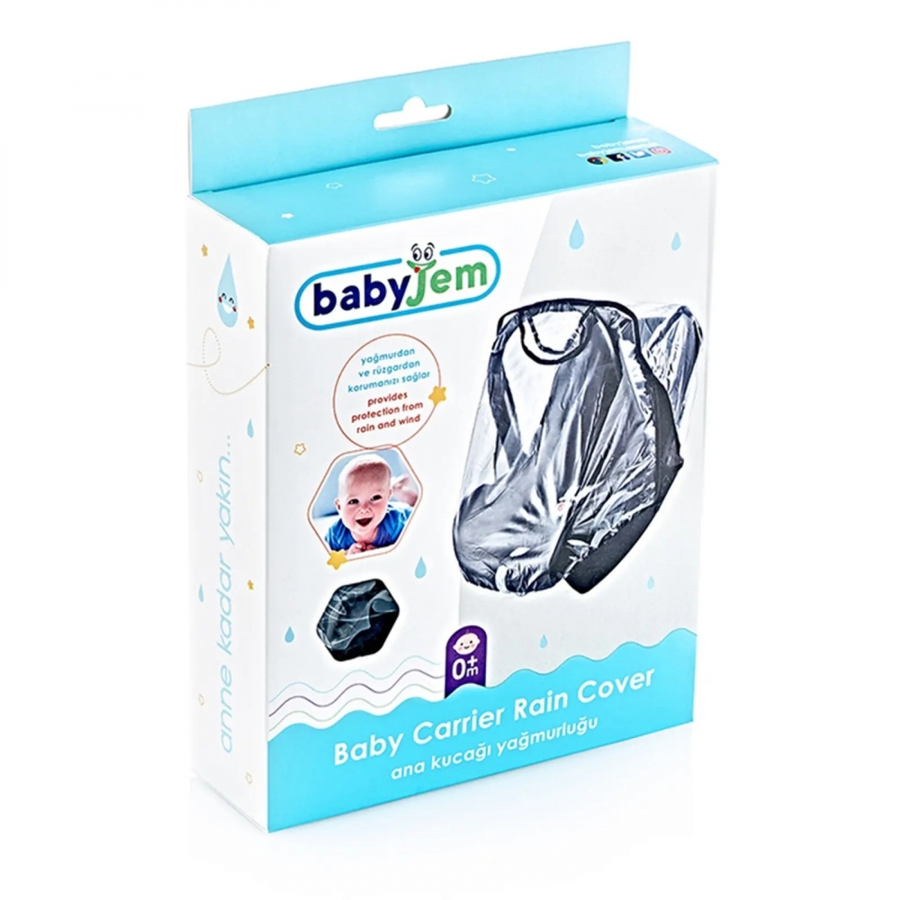 Husa Ploaie Scaun Auto Babyjem 0-13kg