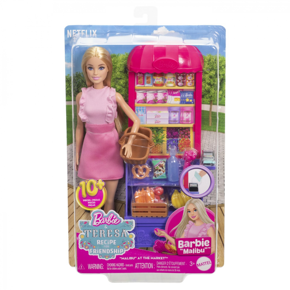 Papusa Barbie Malibu la Market Mattel