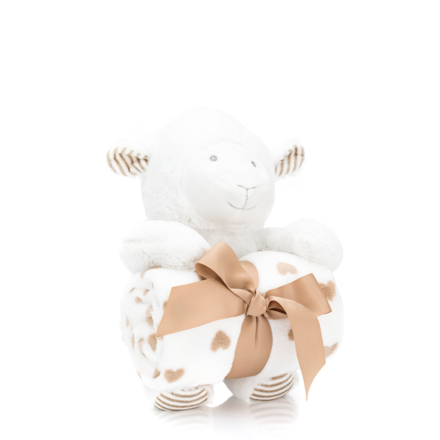 Paturica Pufoasa Fillikid cu Jucarie Oita, 24cm - imagine 6