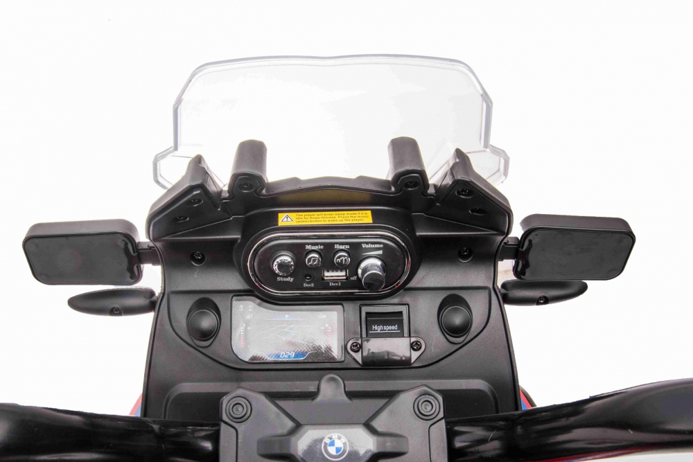 Motocicleta BMW F850 Electrică 12V Copii - imagine 11