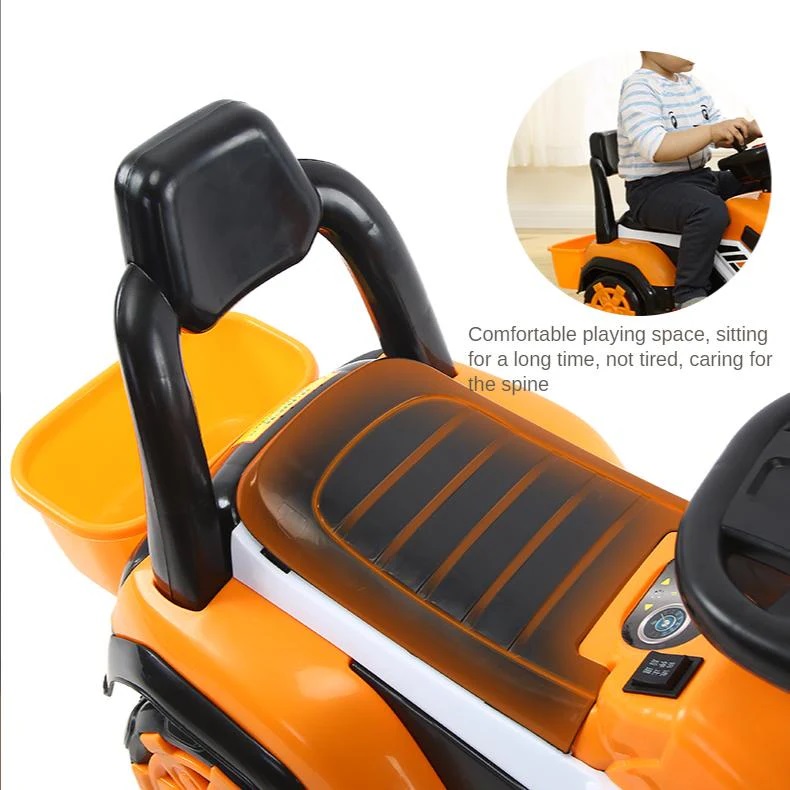 Excavator Electric 6V Nichiduta pentru Copii - imagine 5