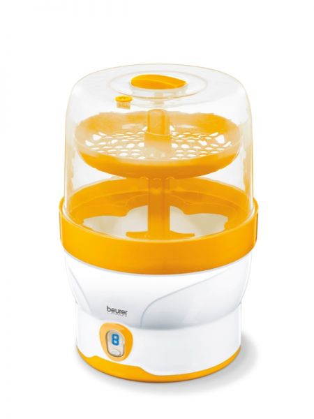 Sterilizator Beurer BY76, 6 biberoane, 7 minute - imagine 4
