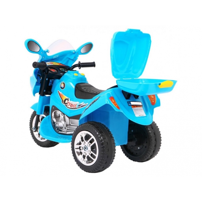 Motocicleta Electrică R-Sport M1 Albastră Copii - imagine 2