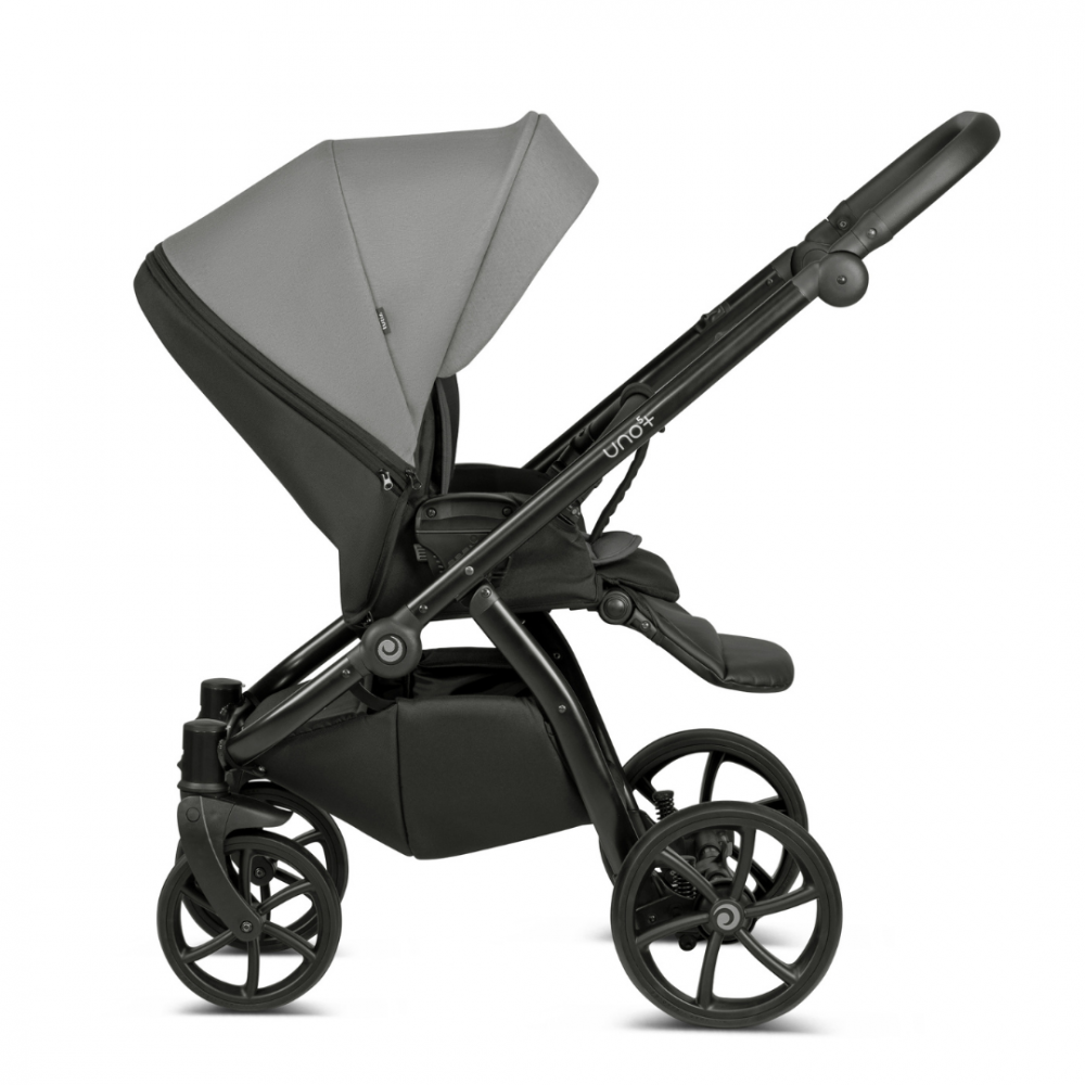 Tutis Uno 5+ Grey - Carucior 2 în 1 Premium - imagine 5
