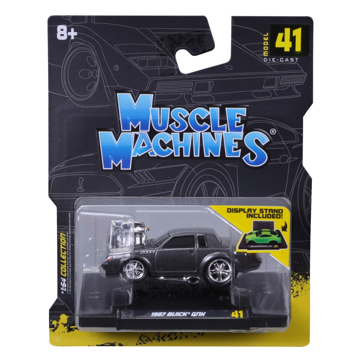 Maisto Muscle Machines Buick GNX 1:64
