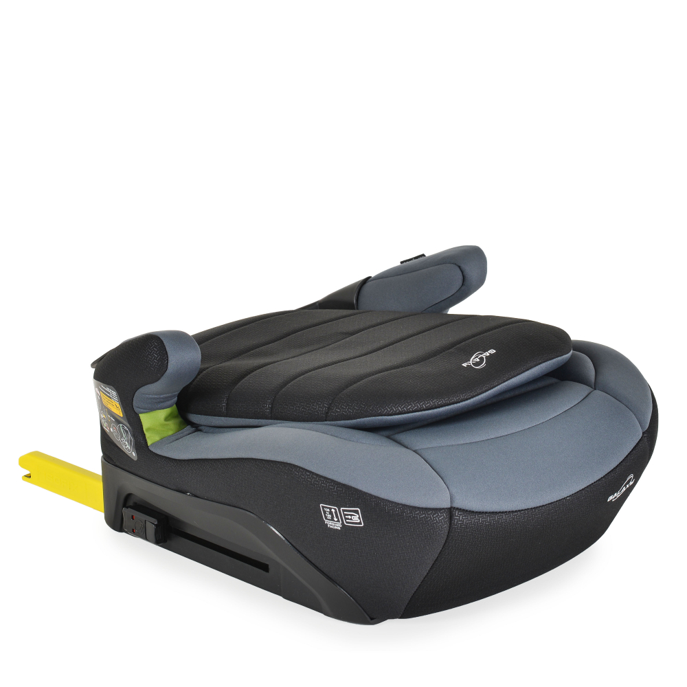 Inăltator auto Cangaroo ISOFIX Space Gray - imagine 3