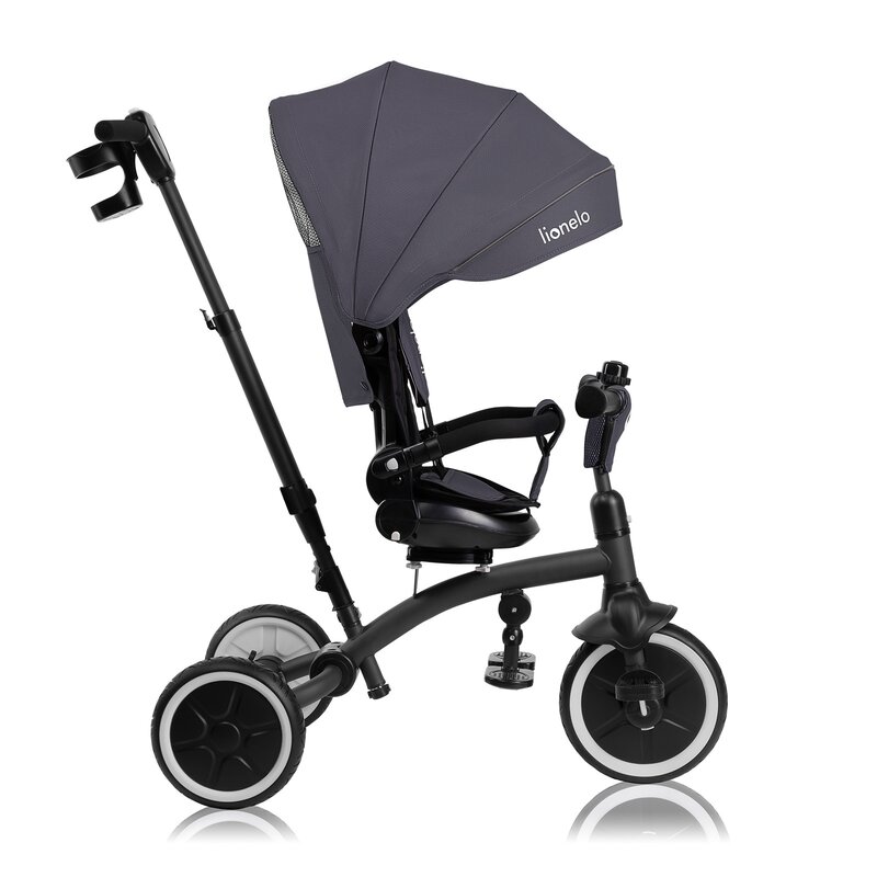 Lionelo Tris Plus Tricicletă Ultrapliabilă 2 în 1
