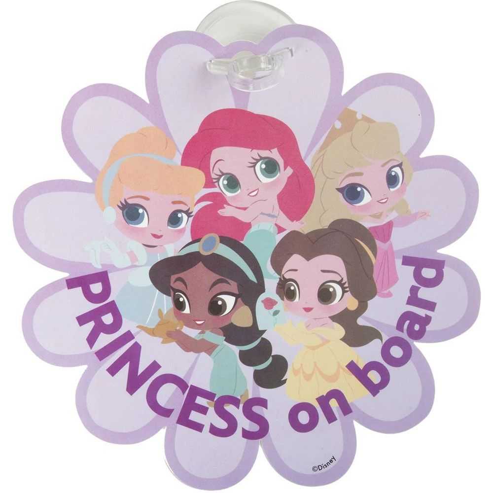 Semn Avertizare Baby on Board Princess TataWay