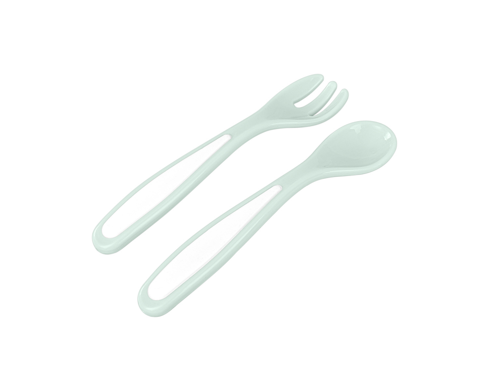 Castron 4in1 KikkaBoo Mint cu tacamuri