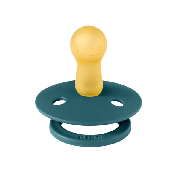 Suzeta Bibs Colour Latex Tetină Rotundă 6 luni+