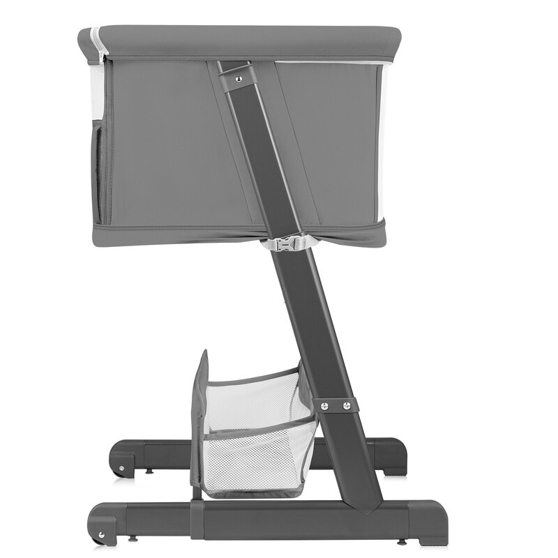 Patut Co-sleeper Lionelo Thomi Plus 5 în 1 Gri - imagine 6