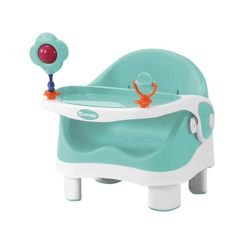 Scaun de masă Booster Lorelli Pixi Green