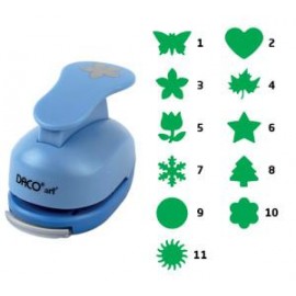 Perforator Stea 3.8 cm Daco - Pentru Scrapbooking