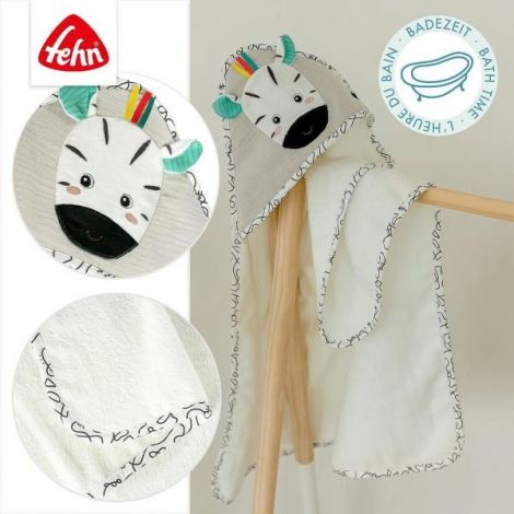 Prosop Gluga Zebra Fehn - Moale și Absorbant - imagine 3