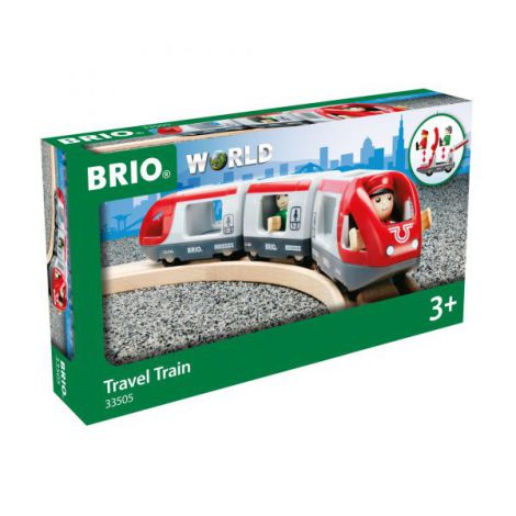 Tren de Călători Brio 33505 - Cu Figurine - imagine 2