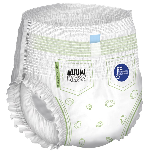 Scutece Muumi Baby Eco | Protecție Piele Sensibilă - imagine 3