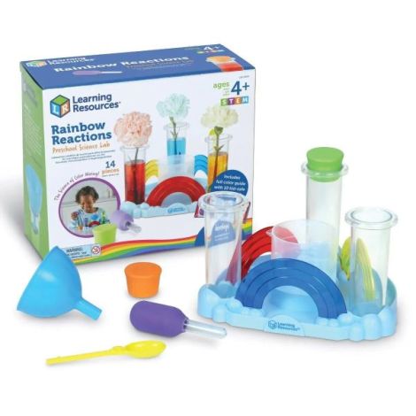 Learning Resources Kit Experimente Curcubeu 4+ Ani - imagine 6