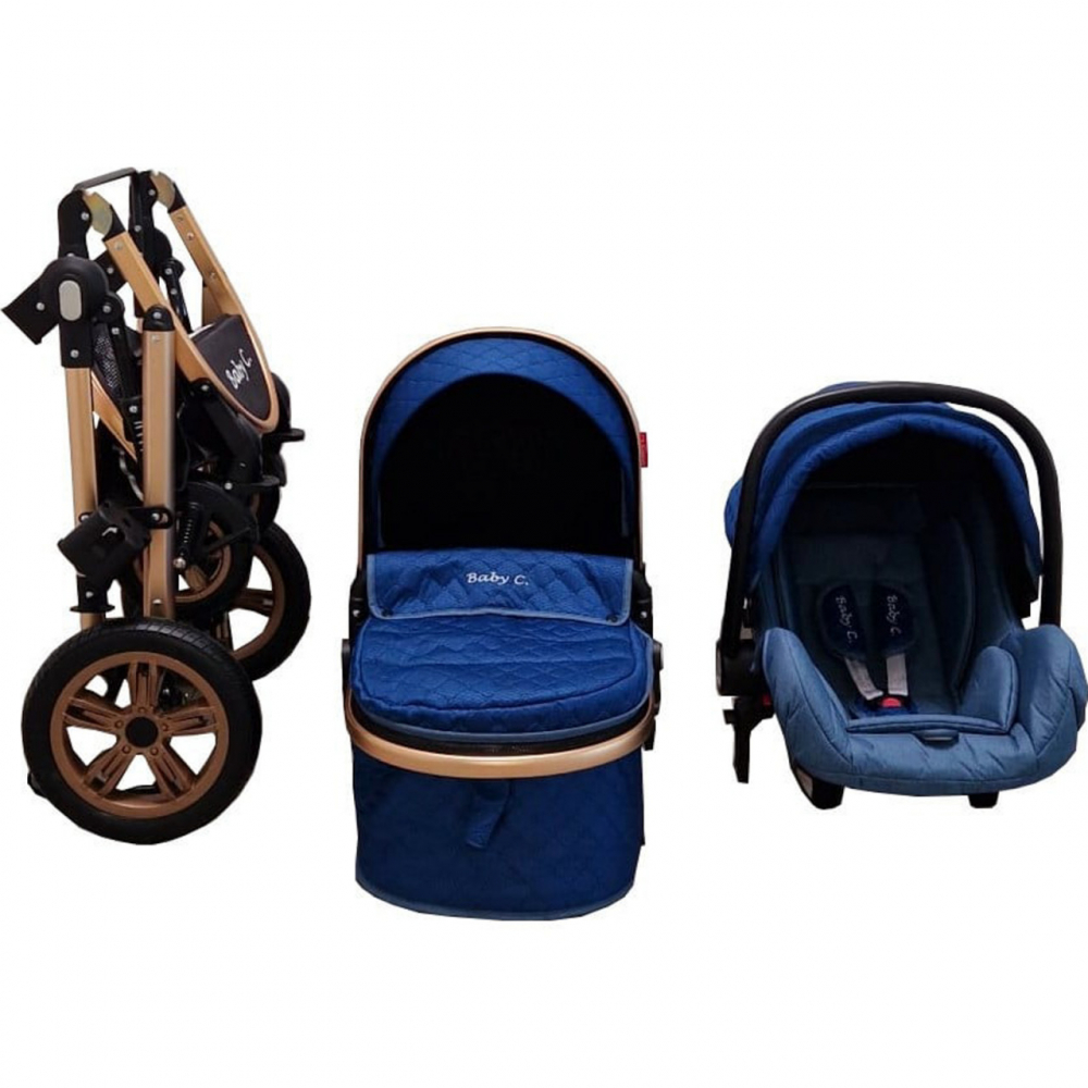 Baby Care Pro 530 - Carucior 3 in 1 Transformabil - imagine 3