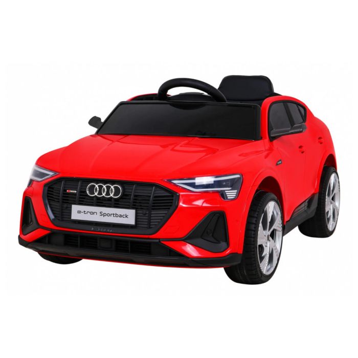 Mașinuță Electrică Audi E-Tron Sportback 4x4 Roșu