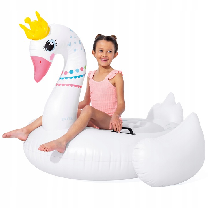 Saltea Gonflabilă Intex Lebada 137x99 cm