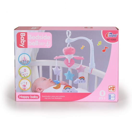 Carusel Muzical Moni Moon pentru Somn Lin - imagine 2