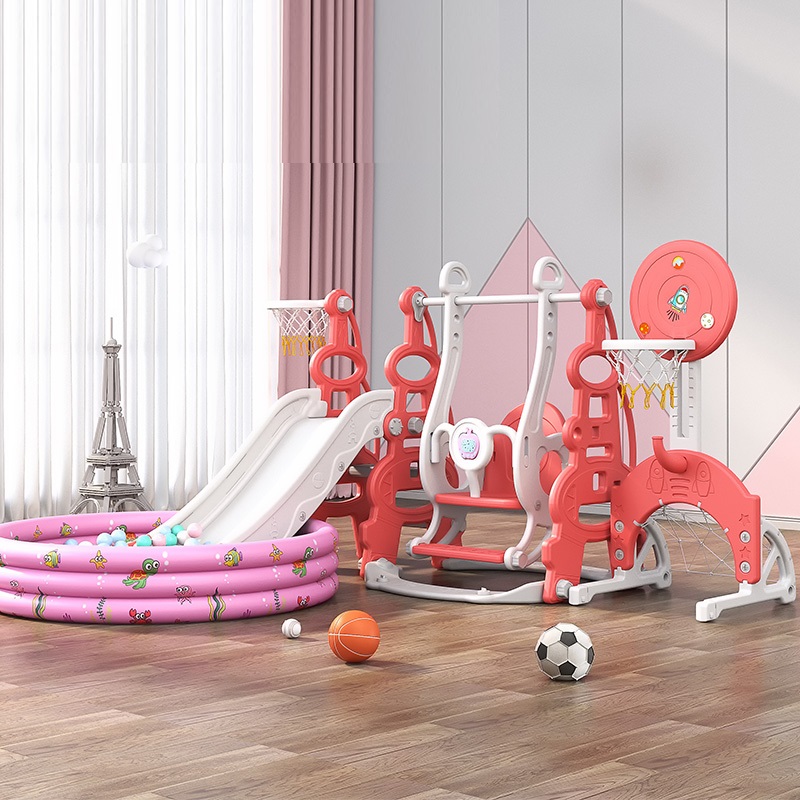 Centru Joacă 4in1 Nichiduta Garden Tower Red - imagine 2