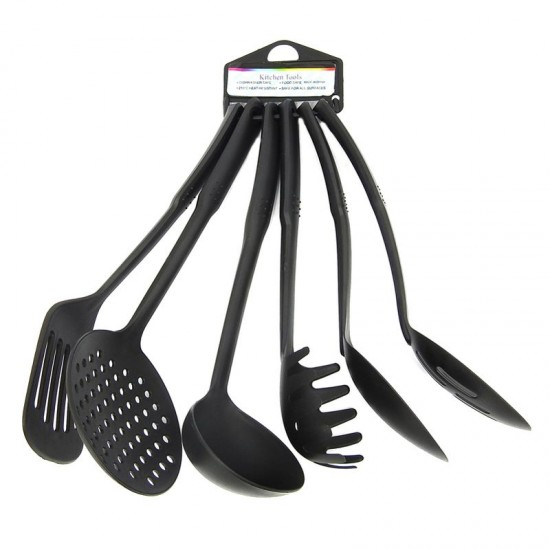 Set 6 Ustensile Kitchenware | Plastic Antiaderent
