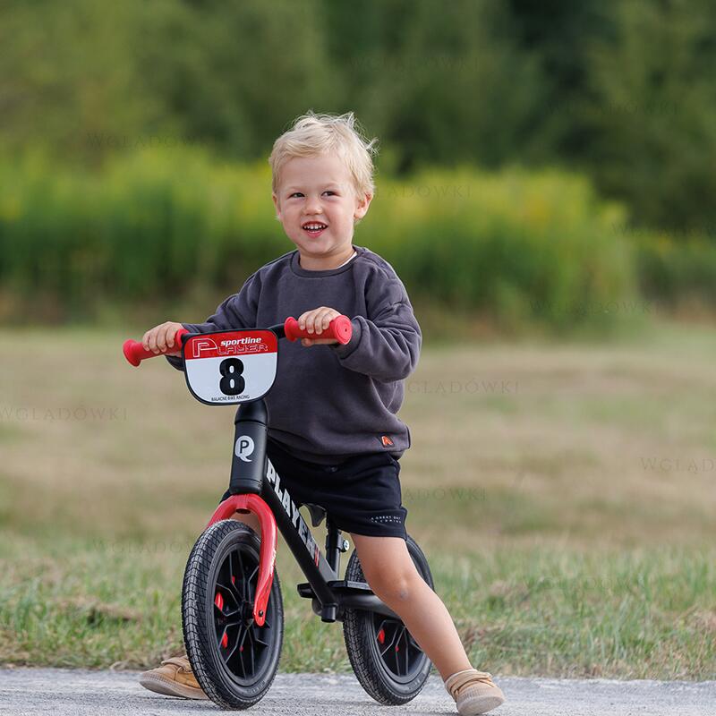 Bicicleta fara pedale Qplay Portocaliu 3-6 Ani - imagine 4