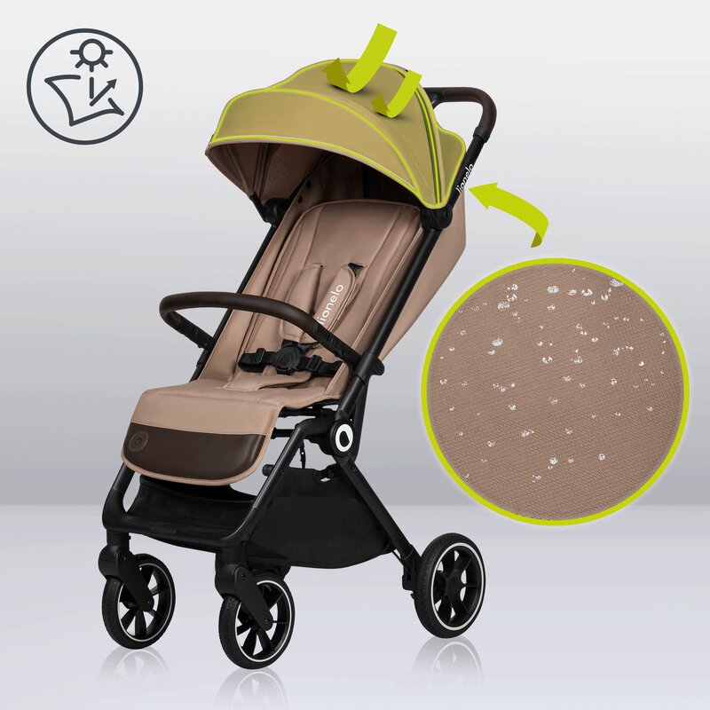 Carucior Sport Lionelo Cloe, Usor si Pliabil Compact - imagine 10