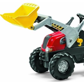 Tractor Rolly Toys cu Cupă și Remorcă - imagine 2