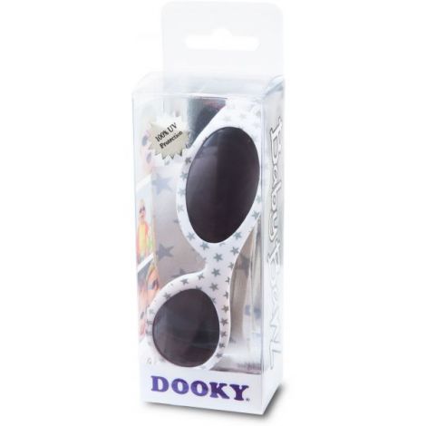 Dooky BabyBanz Silver Stars - Protecție UV 100% - imagine 2