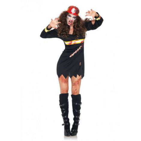 Costum Zombie Pompier Sexy Widmann