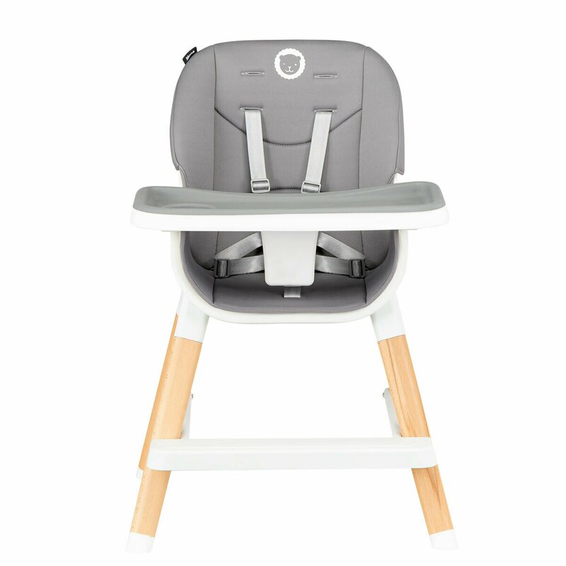 Scaun de masa Mona 4 in 1 Lionelo, Reglabil - imagine 6