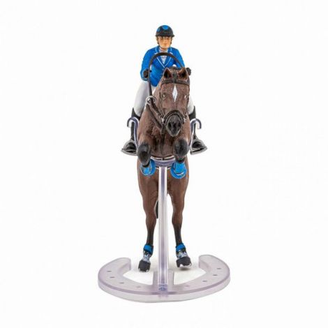 Papo Cal Sarind Cu Jocherita - Figurina Detaliata - imagine 4