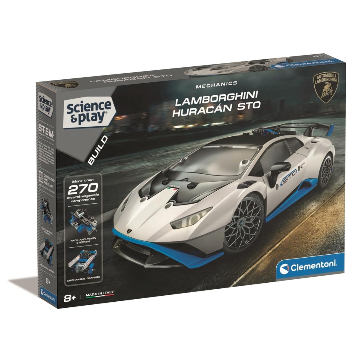 Kit Constructie Lamborghini Huracan STO Clementoni