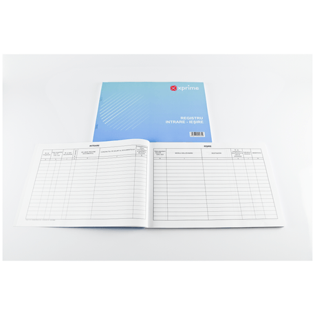 Registru Intrare-Iesire A4, 100 File, Carton 300g