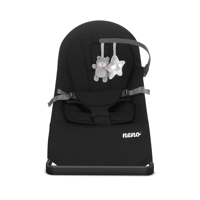 Sezlong Bebeluși Neno Chiaro Black - imagine 4