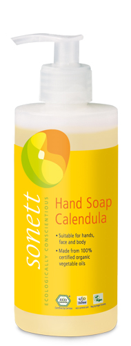 Sapun Ecologic Galbenele Sonett 300ml