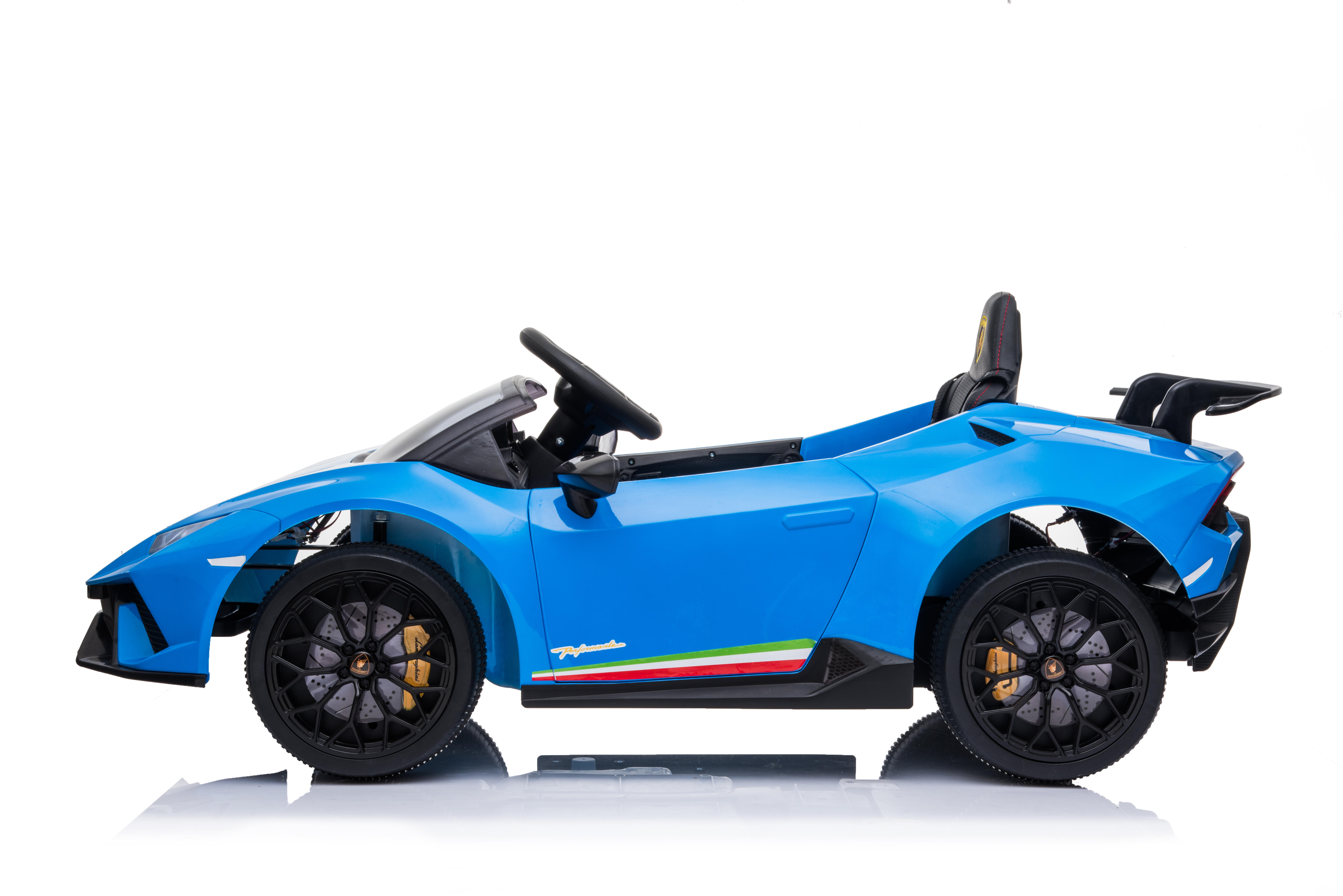 Masinita Electrica Lamborghini Huracan 4x4, 12V - imagine 4
