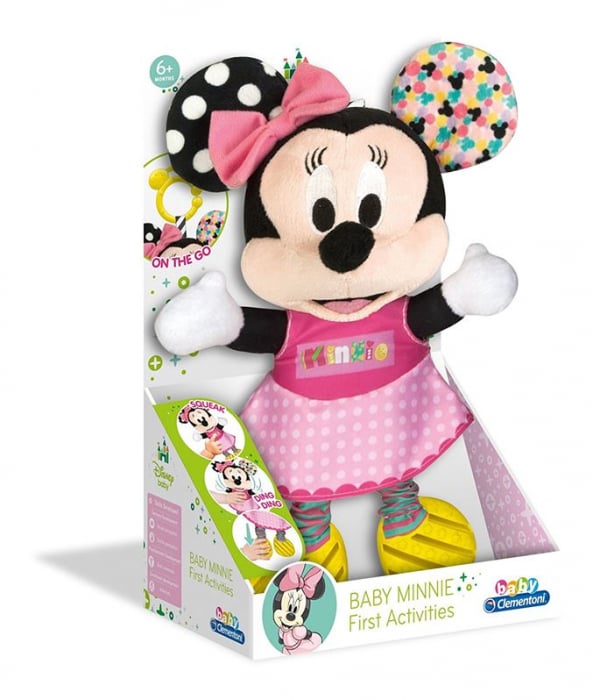 Zornaitoare Plus Clementoni Minnie Mouse