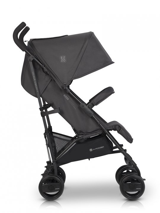 Carucior Euro Cart Ezzo cu Pliere Umbrela & Somn - imagine 2