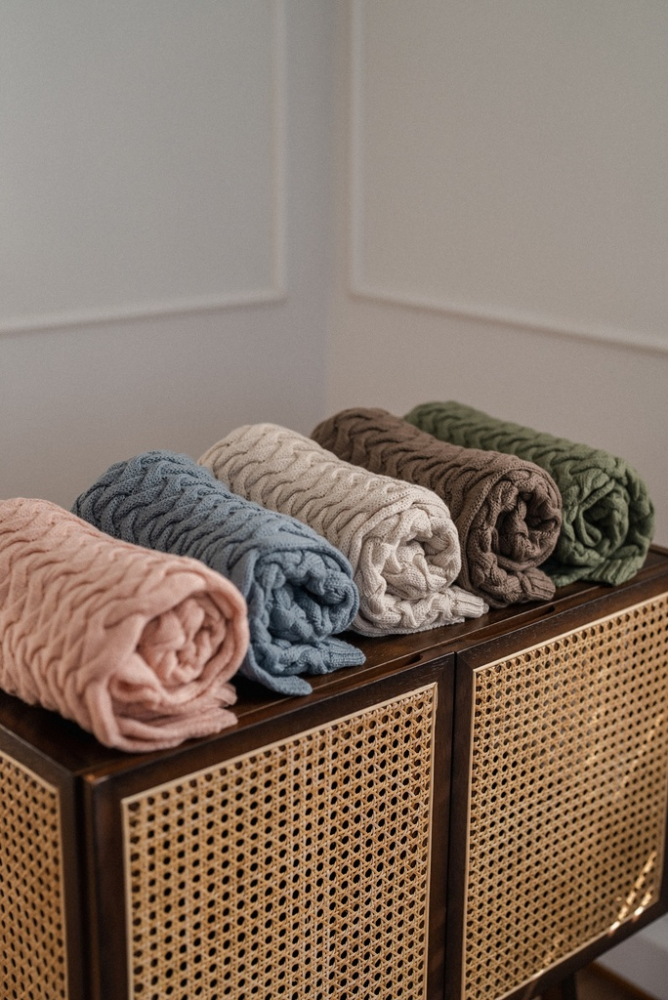 Paturica Merino La Millou - Premium pentru bebeluși