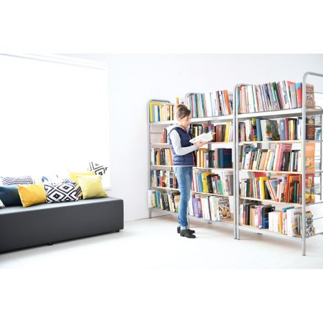 Raft Bibliotecă Bilateral Moje Bambino - imagine 3