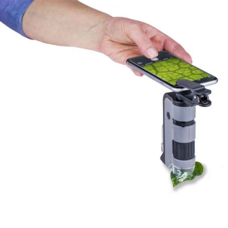 Carson MicroFlip - Microscop Portabil 100-250x cu LED - imagine 5