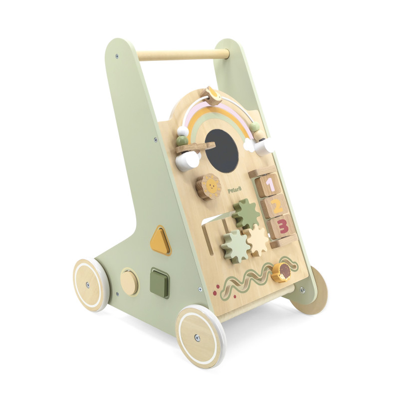 Antemergator PolarB Viga Montessori - Verde