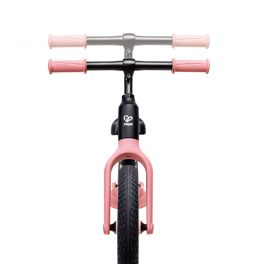 Bicicleta Echilibru Copii Roz Hape | Jucărie Activă - imagine 7