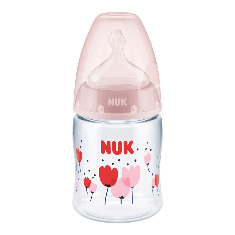 Biberon Nuk First Choice Control Temperatură 150ml - imagine 2